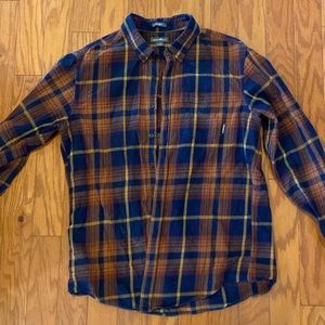 Eddie Bauer tall large flannel